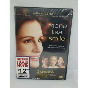 Mona Lisa Smile DVD (2004) starring Julia Roberts & Kirsten Dunst
